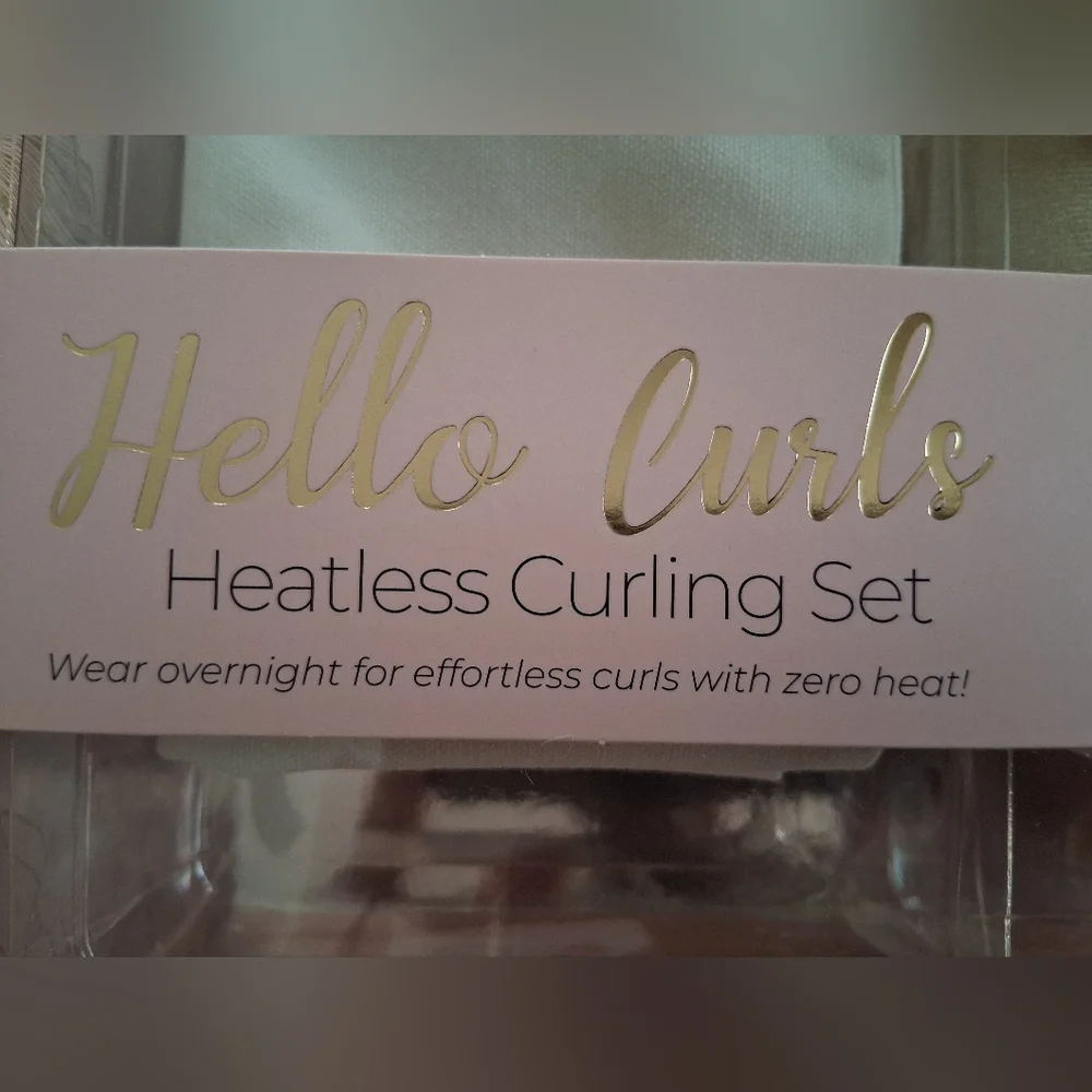 Heatless Curling 5 Item Set - Picture 3 of 4